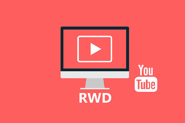 將嵌入Youtube代碼轉換成支援RWD
